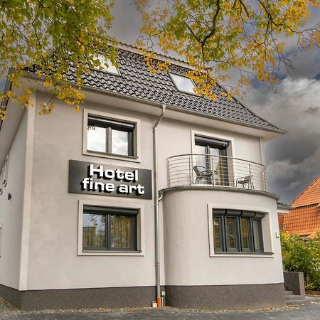 Hotel Fine Art Rotenburg an der Wümme Dış mekan fotoğraf