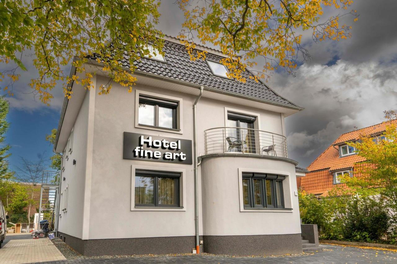 Hotel Fine Art Rotenburg an der Wümme Dış mekan fotoğraf